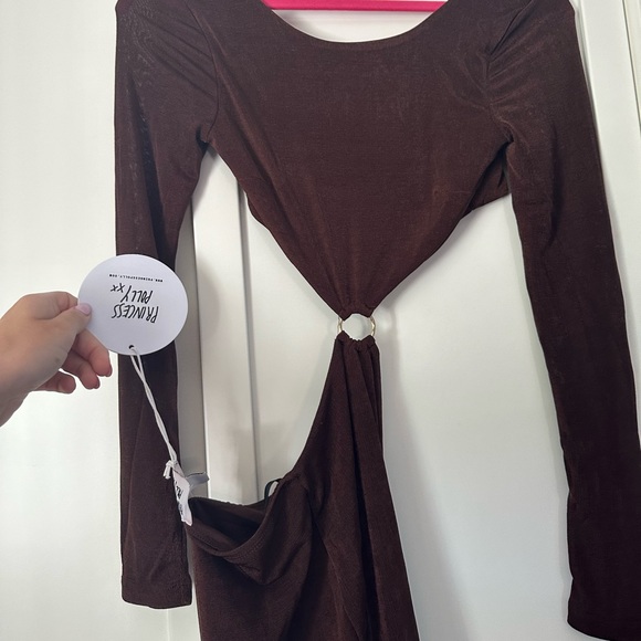 Princess Polly NEW Henley Mini dress - Picture 3 of 5